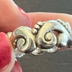 Brighton vintage 925 silver ring